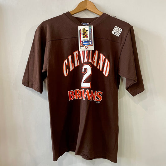 1999 NWT Browns Tim Cough Tee • Large