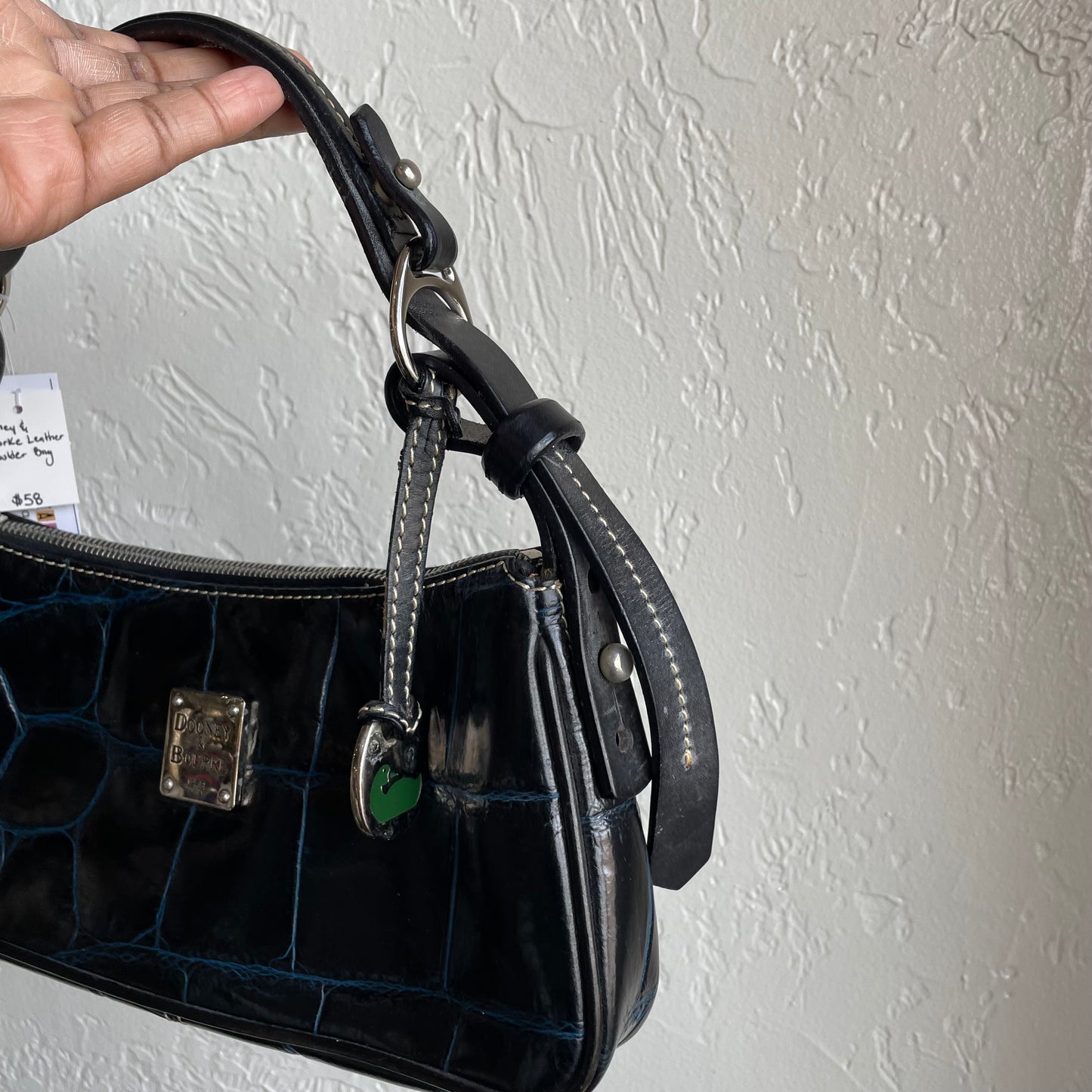 Dooney & Bourke Leather Shoulder Bag