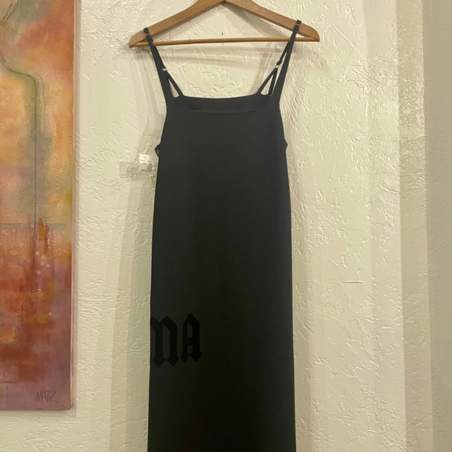 Puma X Fenty Rihanna Snap Button Tearaway Maxi Dress | XS