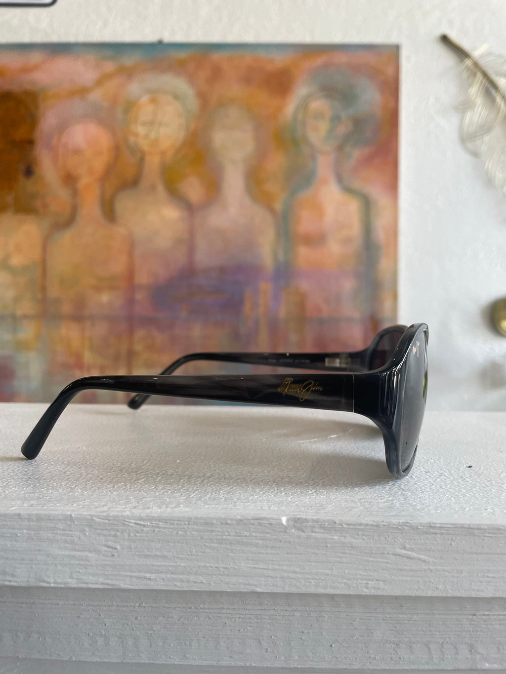 Maui Jim Ginger Round Sunglasses