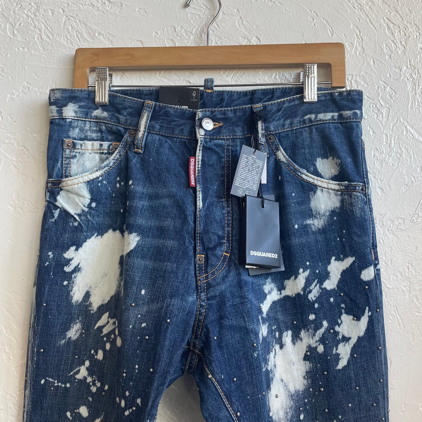 Dsquared2 Relax Long Crotch NWT | Size 44/30 x 28