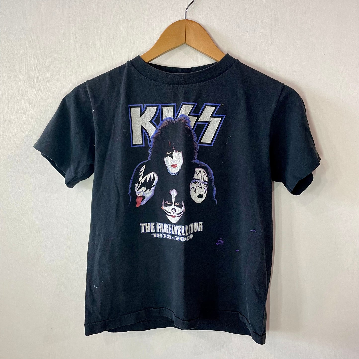 2000 KISS Farewell Tour Band Tee • Youth Medium