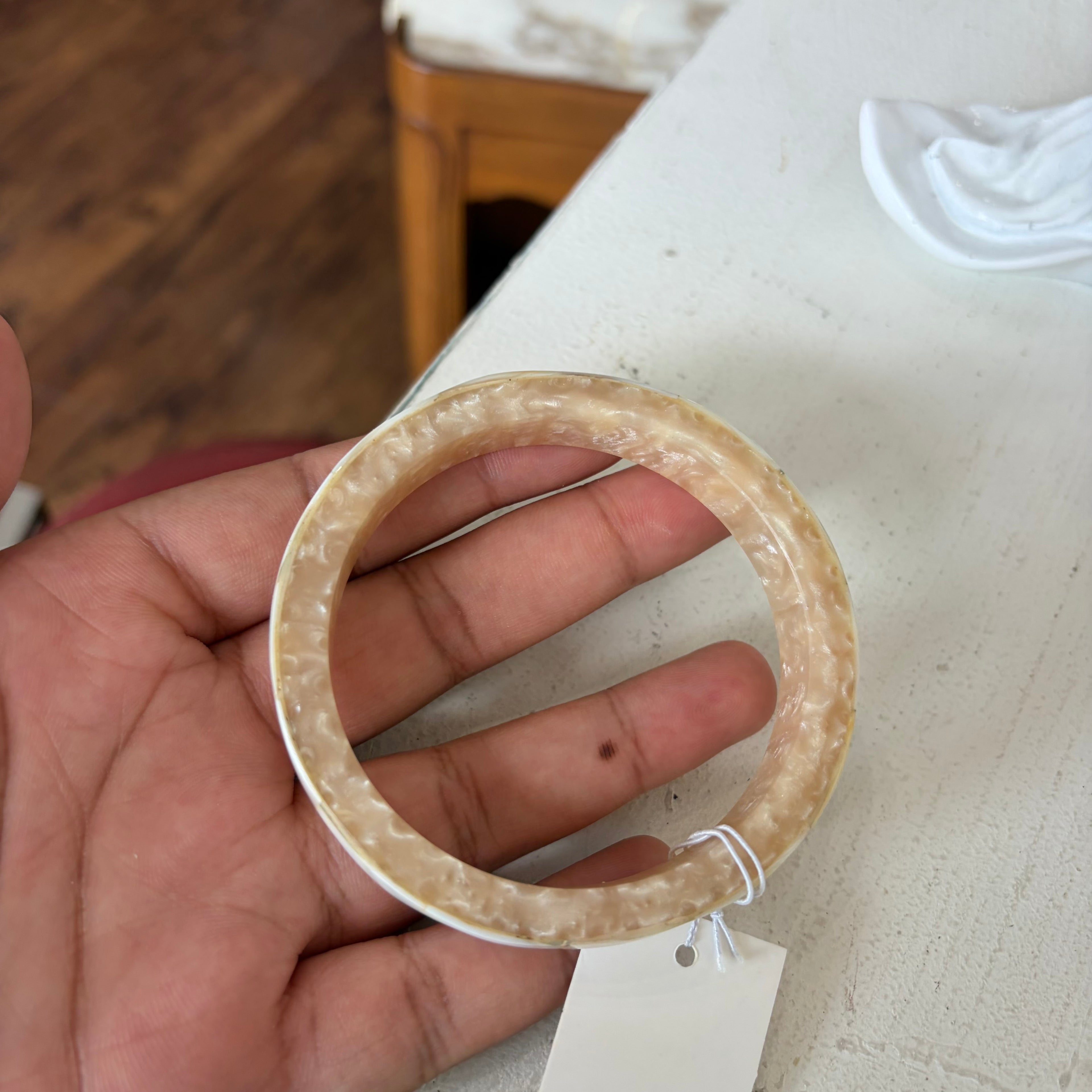 Mother of Pearl Bangle