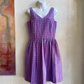 Brooks Brothers Seersucker Sun Dress | 6/Medium