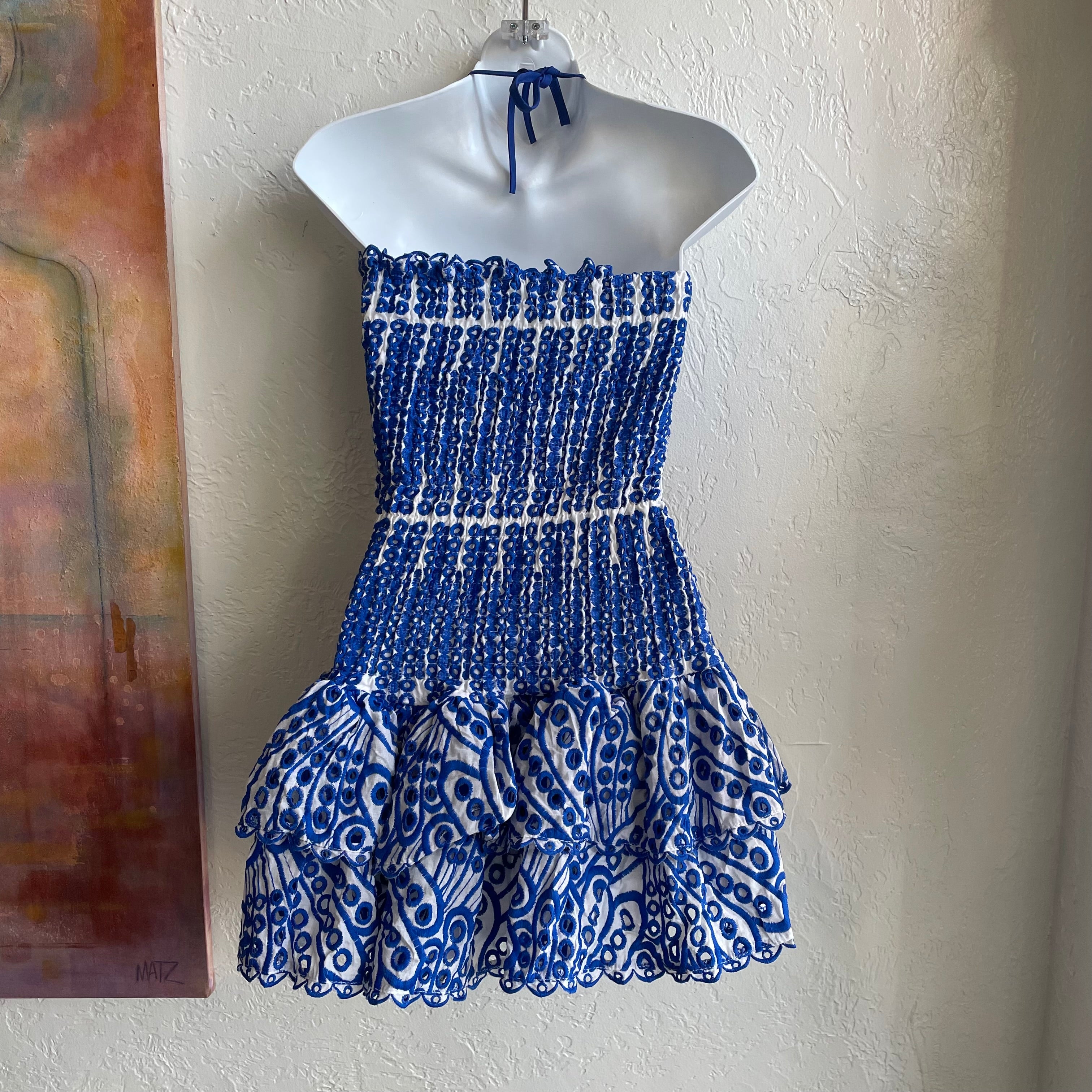 Charo Ruiz Ibiza Megan Mini Dress | Small/Medium