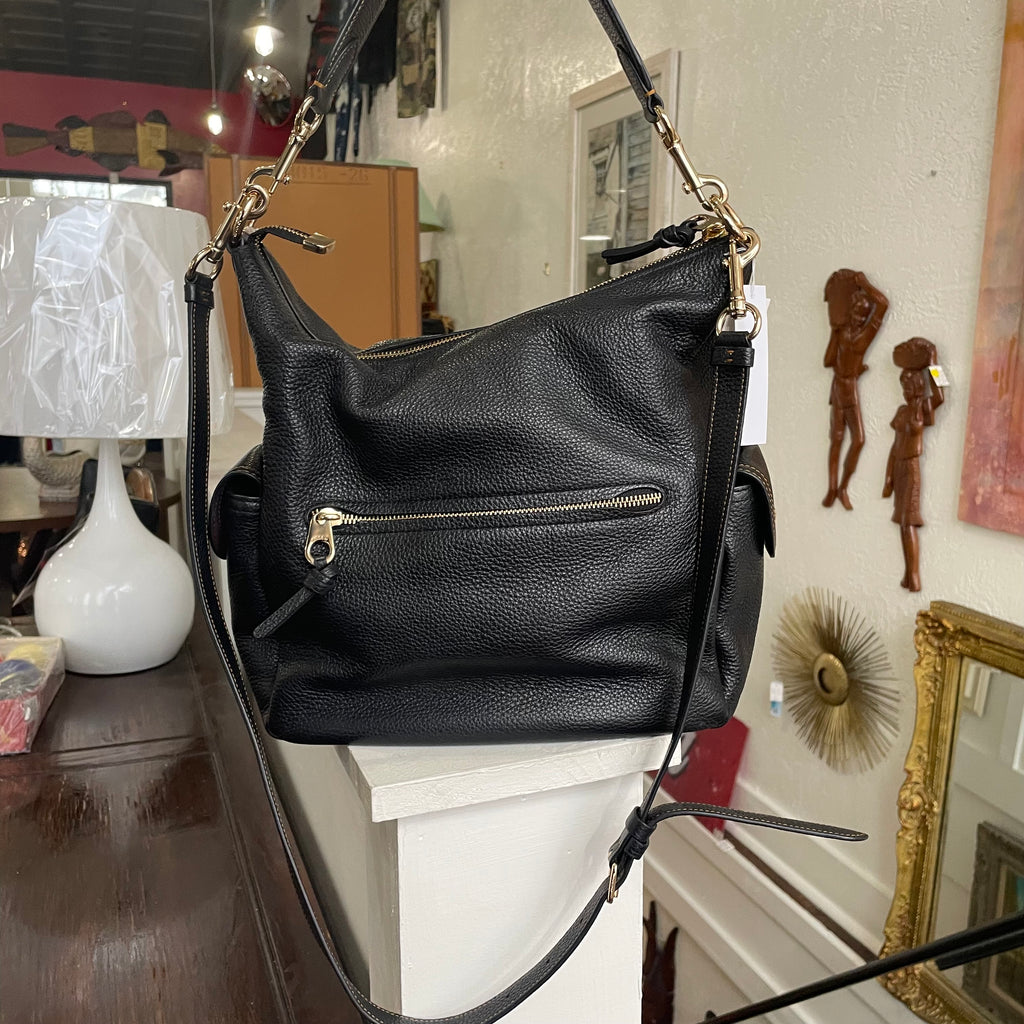 Coach Black Pennie Shoulder Bag