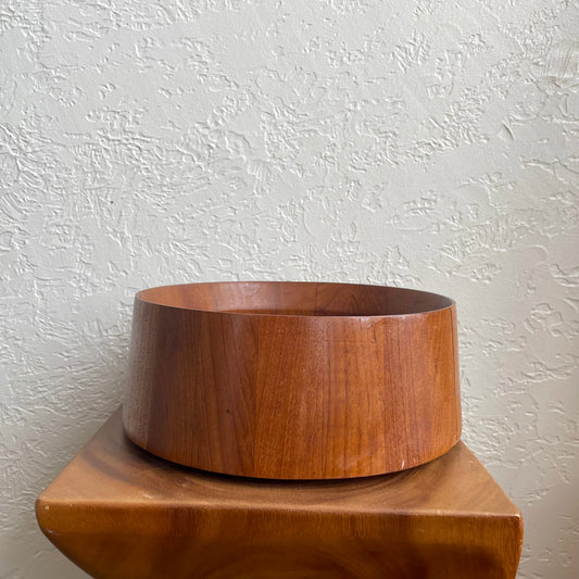 Dansk Denmark Staved Teak Salad Bowl Jens Harald Quistgaard
