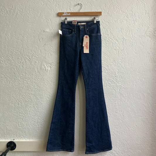 Blue Denim Levi’s Wide Leg Jeans | Size 24