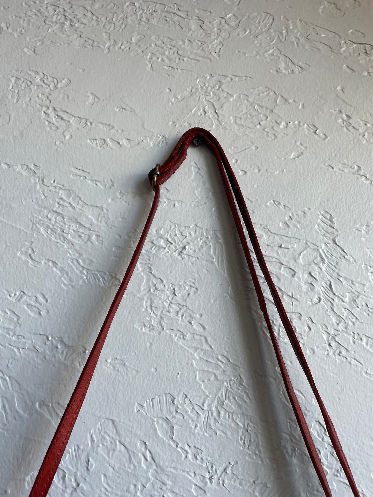 Vintage Leather Viola Castellani Crossbody