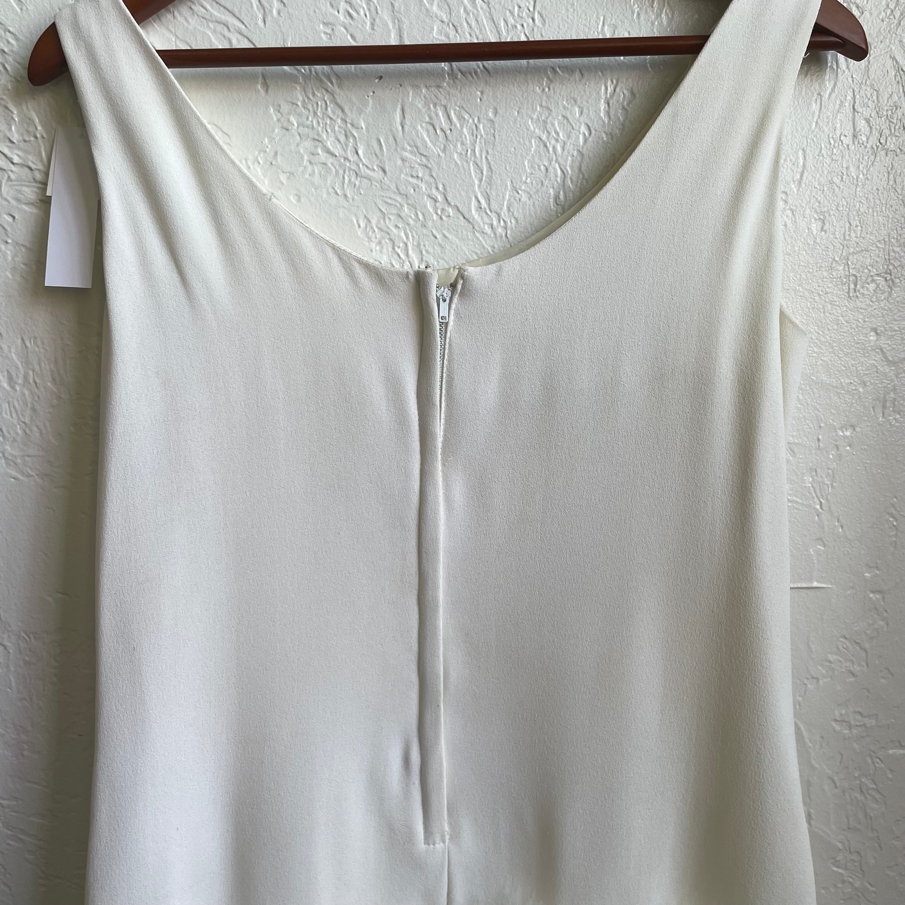 60’s White Mod Dress | Medium