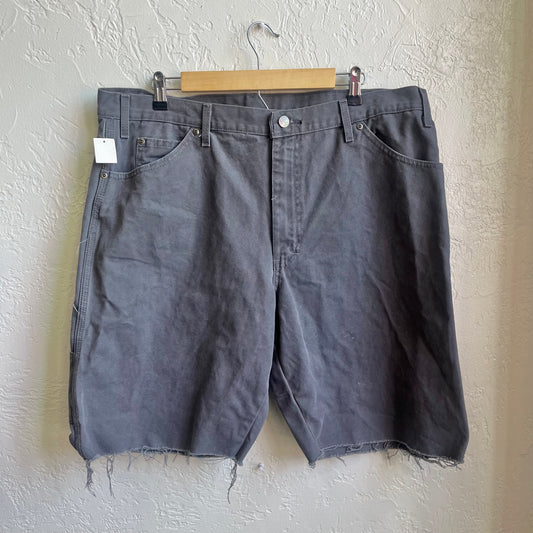 Grey Denim Dickies Short | 38