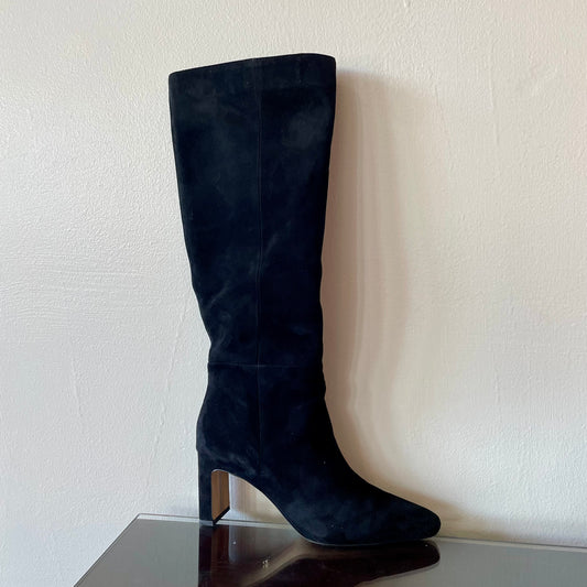 Sam Edelman Suede Sylvia Knee High Boot | Size 7