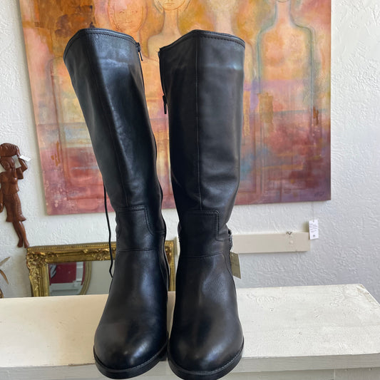 David Tate black Lace Up Boots | Size 8