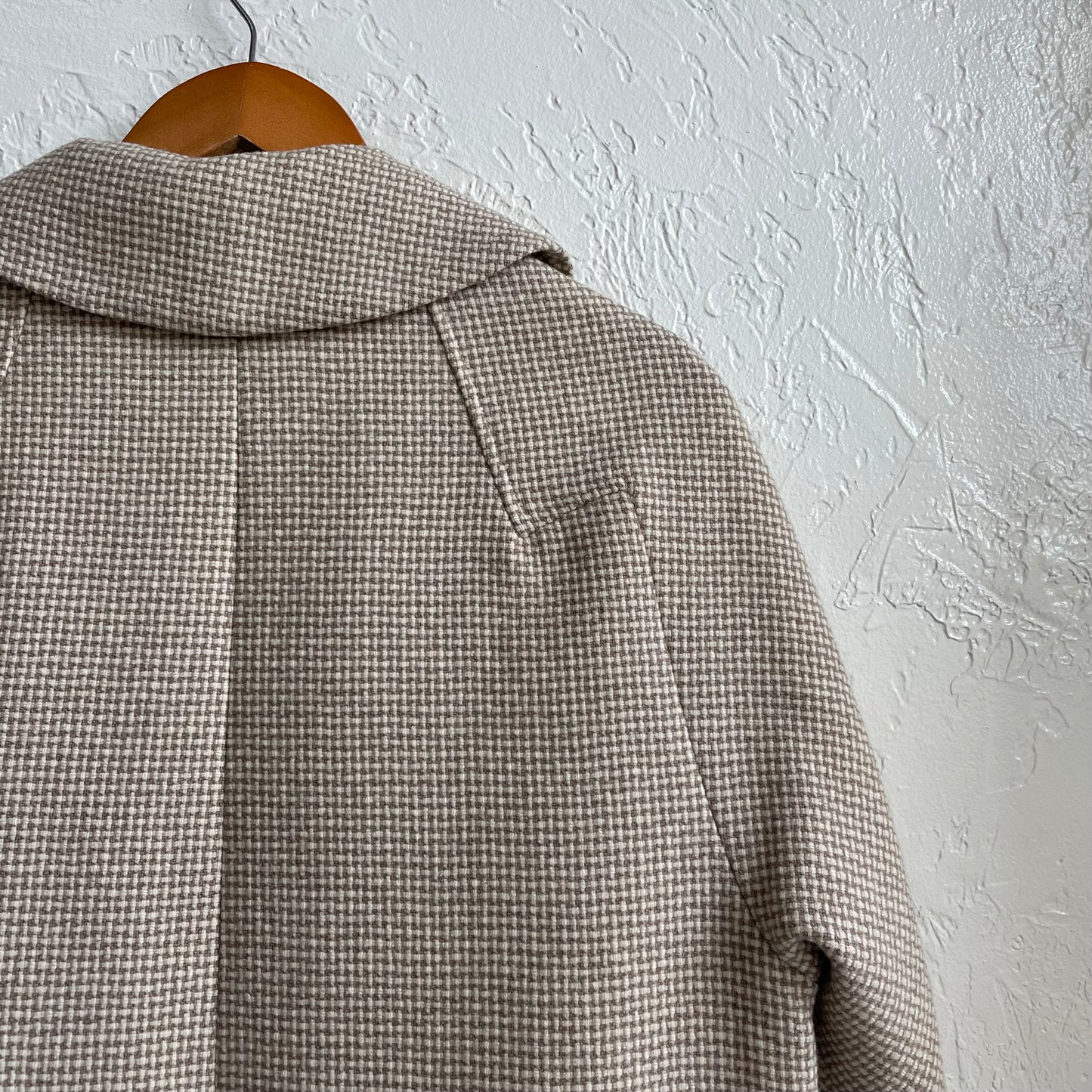 Woven Coat 1960's/70's | Large