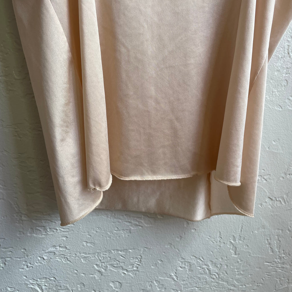 Champagne Colored Lace Slip Cami | Large