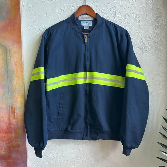 Uniwear Reflective Work Jacket Large