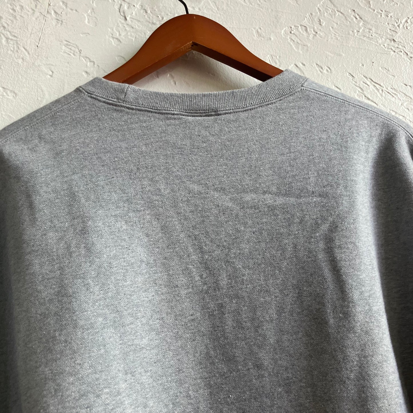 Grey Nike Crewneck Sweater Size | Large