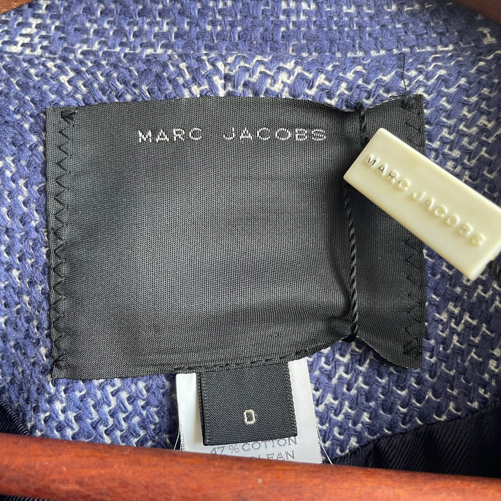 Marc Jacobs Tweed Jacket and Skirt Set | Small
