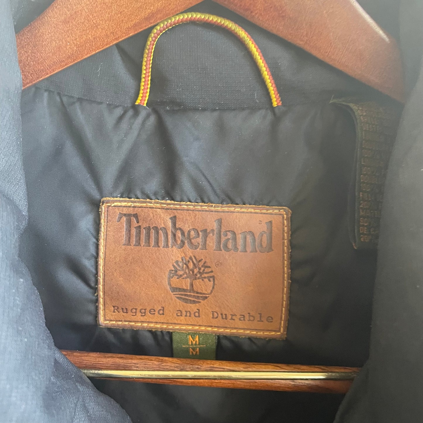 Timberland Y2K Oversized Puffer Vest| Medium