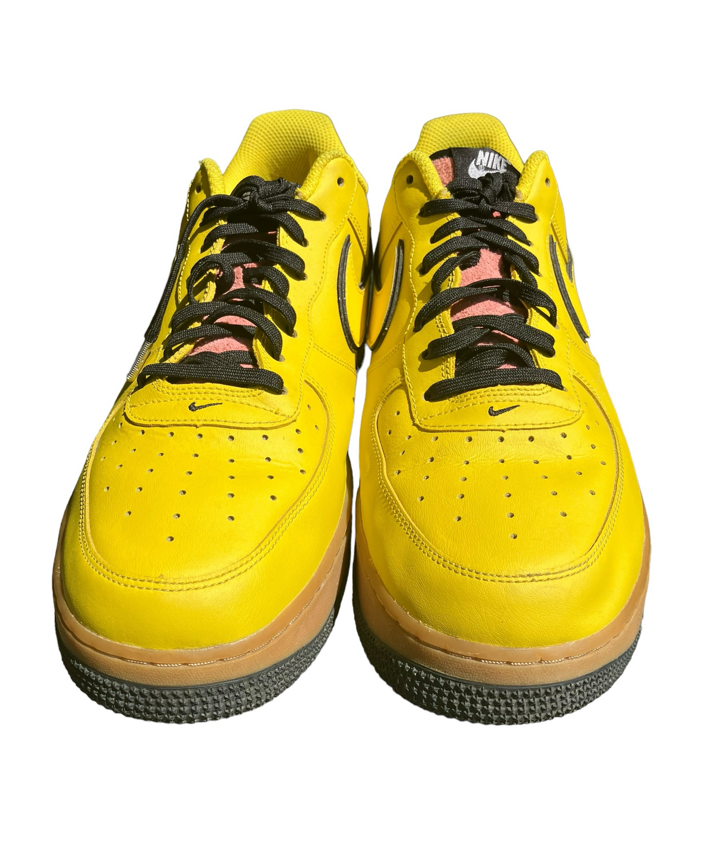 Nike Air Force 1 '07 LV8 No2 'Quality Made’ Yellow Men’s 12