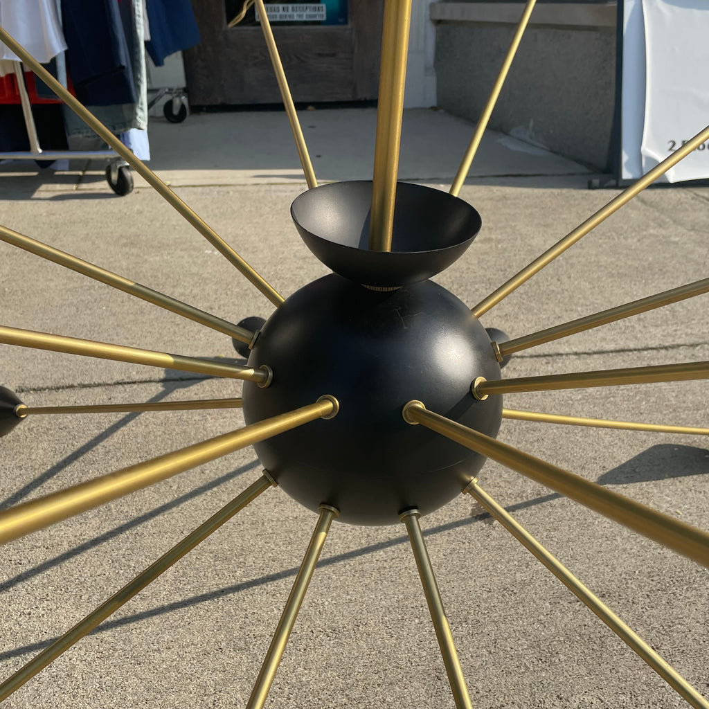 Mid Century Style 20 Arm Lights Sputnik Chandelier Ceiling Light Fixture