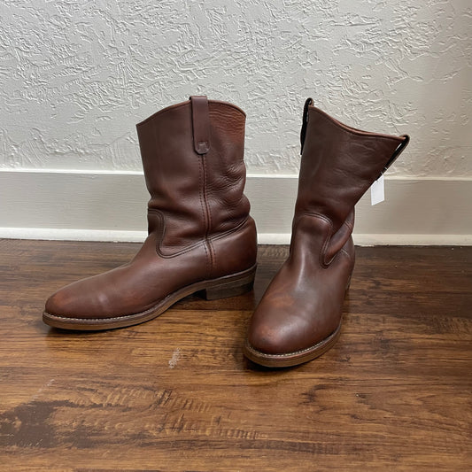 Red Wing Leather Riding Boots 1990s | Size 11