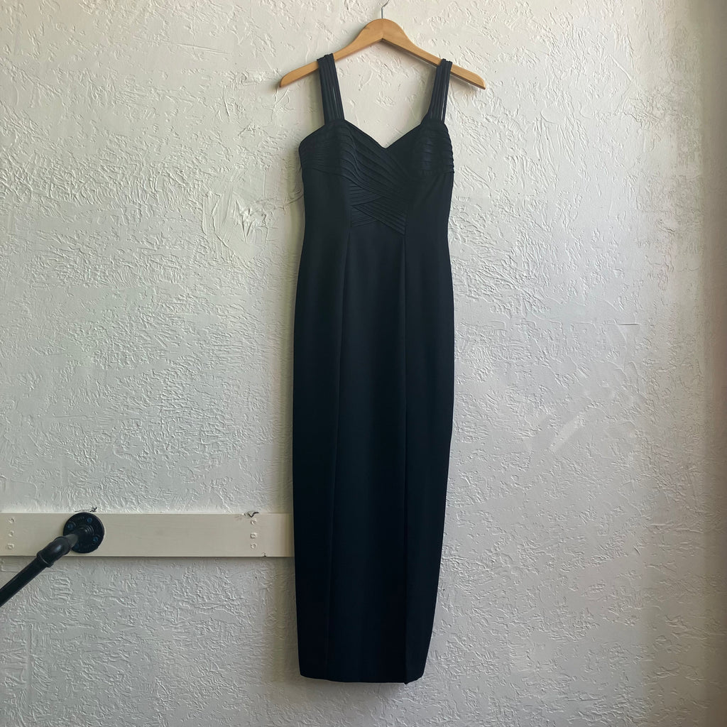 Black Maxi Dress | Medium