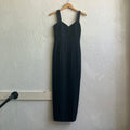 Black Maxi Dress | Medium