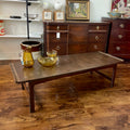 Lane Mid Century Surfboard Coffee Cocktail Table
