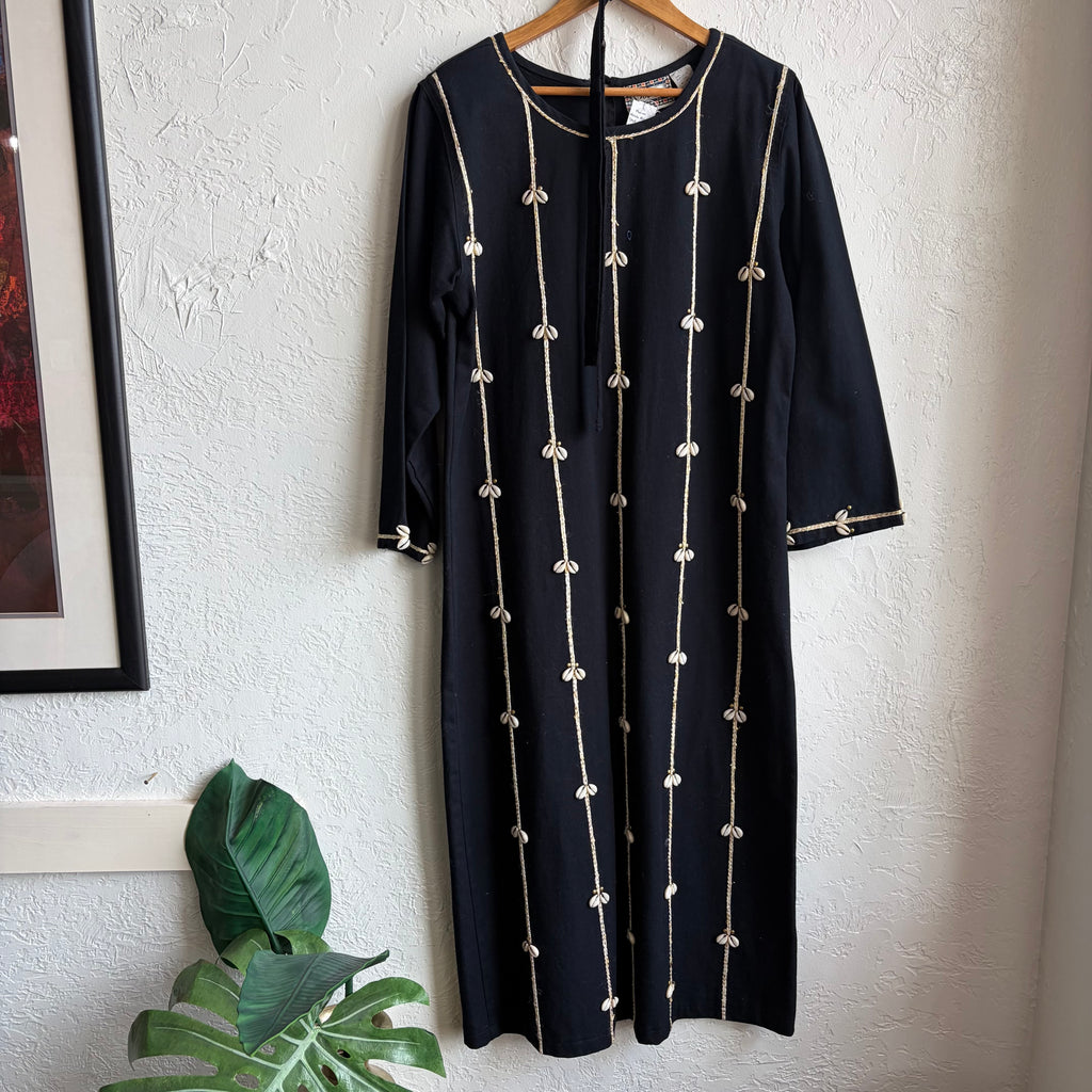 Molato African Shell Dress | Medium