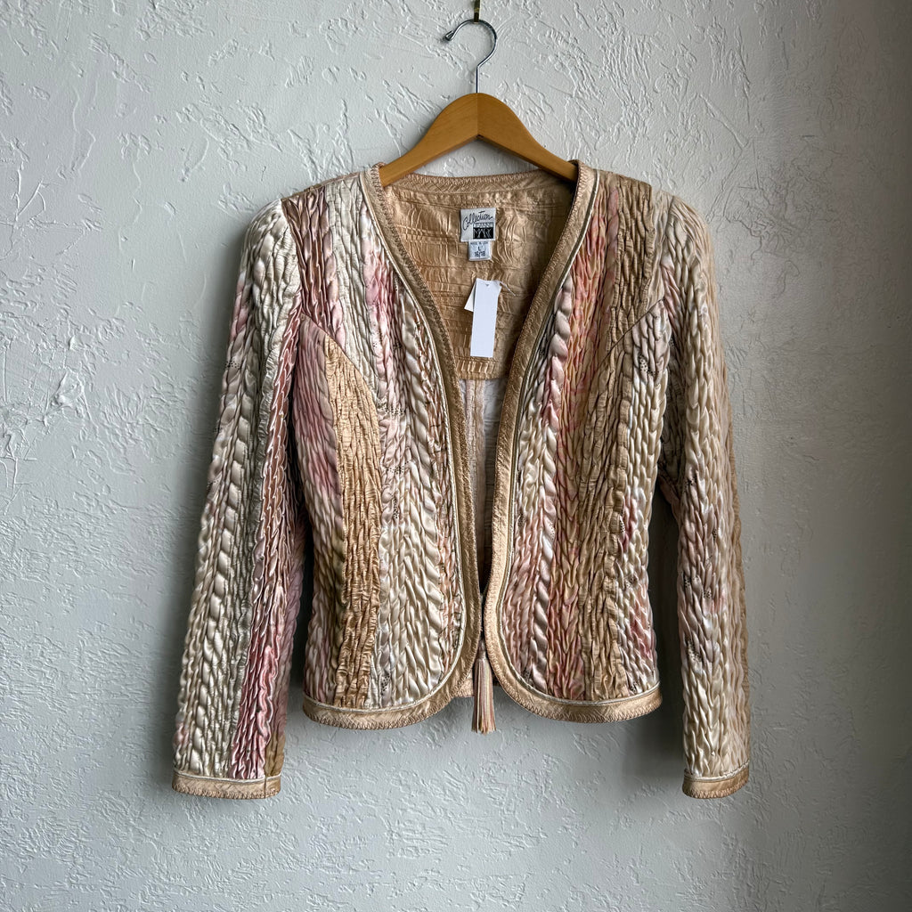1980s Saks 5th Ave Blazer • Large