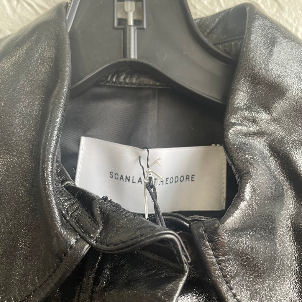 Scanlan Theodore Patent Leather Dress NWT | Size 10