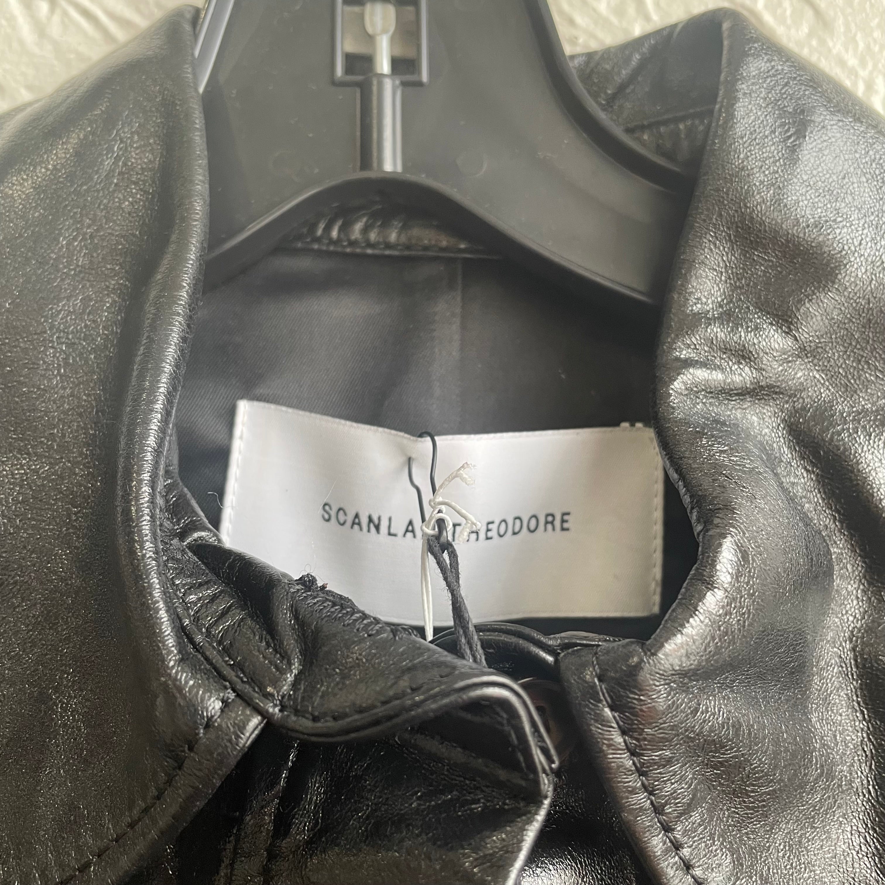 Scanlan Theodore Patent Leather Dress NWT | Size 10