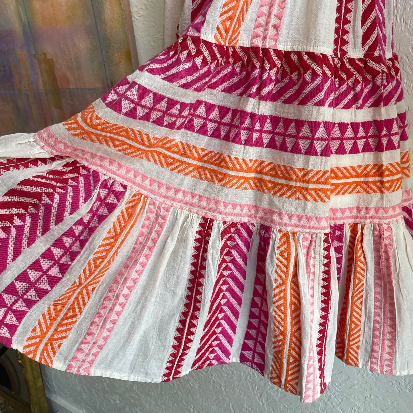 Anthropologie x Devotion Twins Lilou Multi Dress | Medium