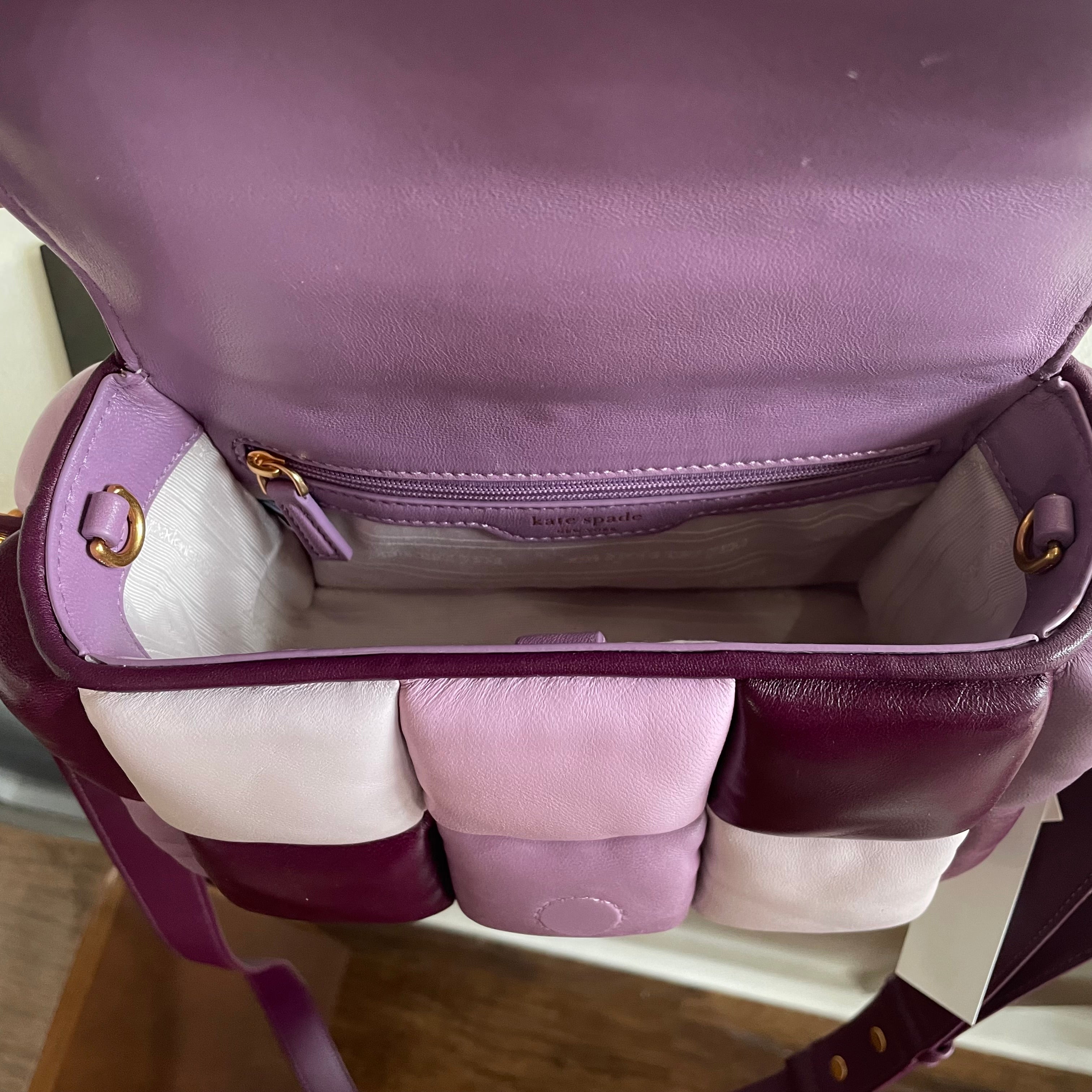 Kate Spade Boxxy Colorblocked Crossbody