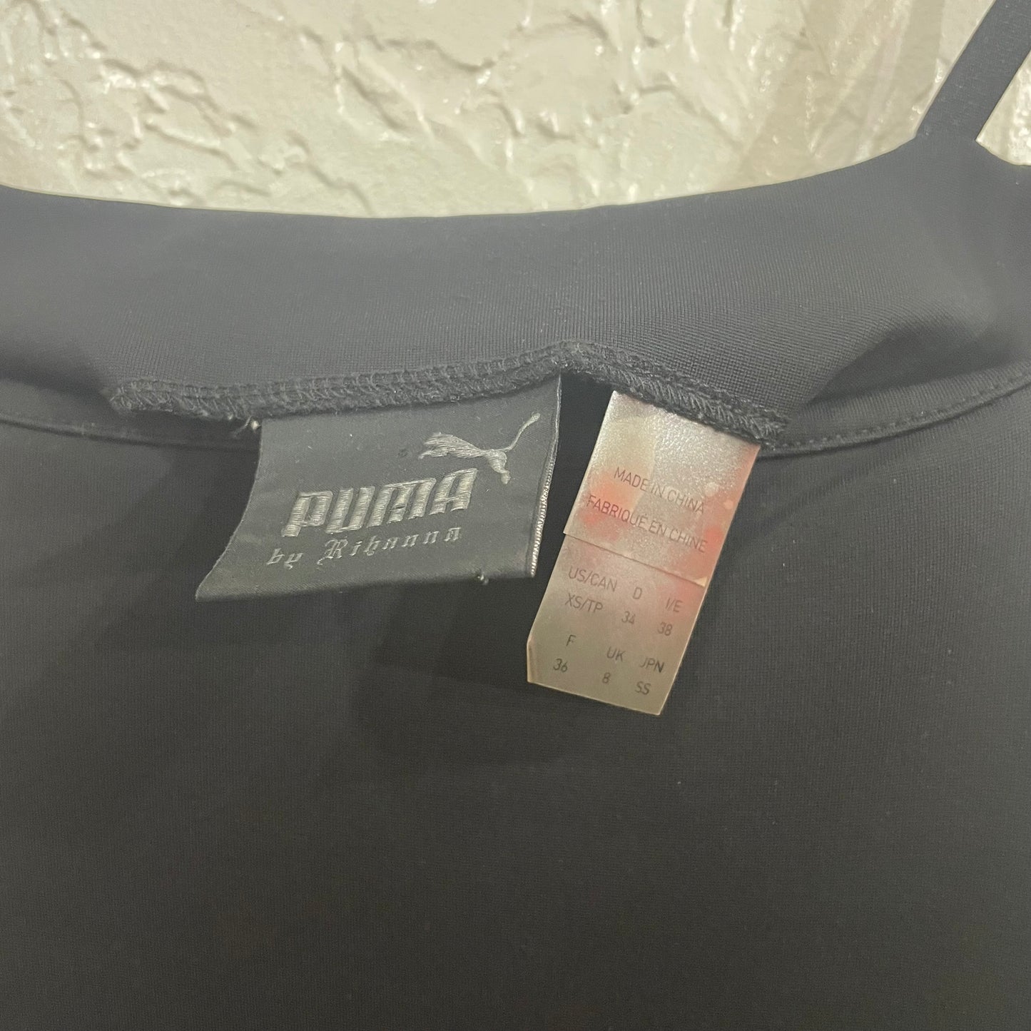 Puma X Fenty Rihanna Snap Button Tearaway Maxi Dress | XS