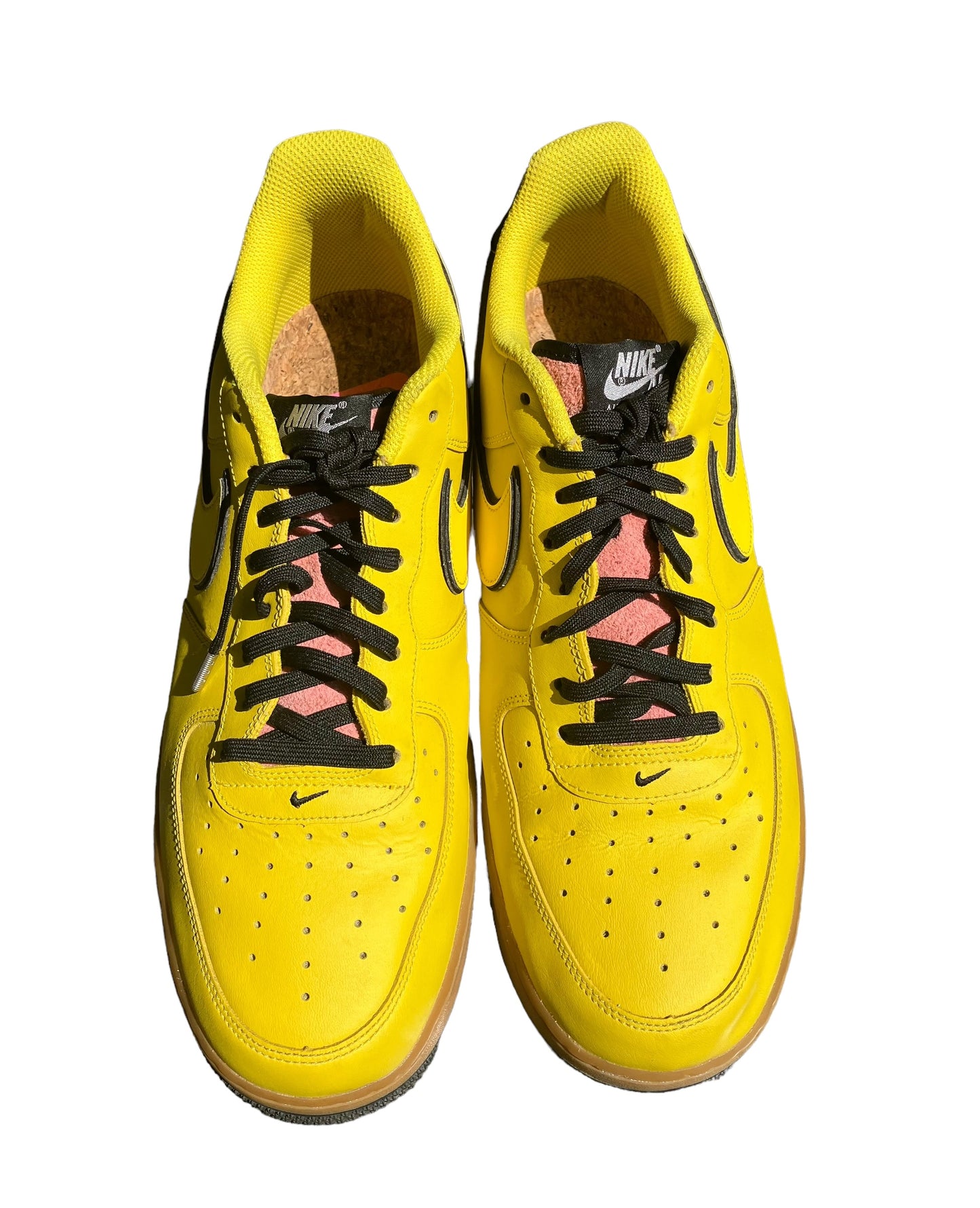 Nike Air Force 1 '07 LV8 No2 'Quality Made’ Yellow Men’s 12