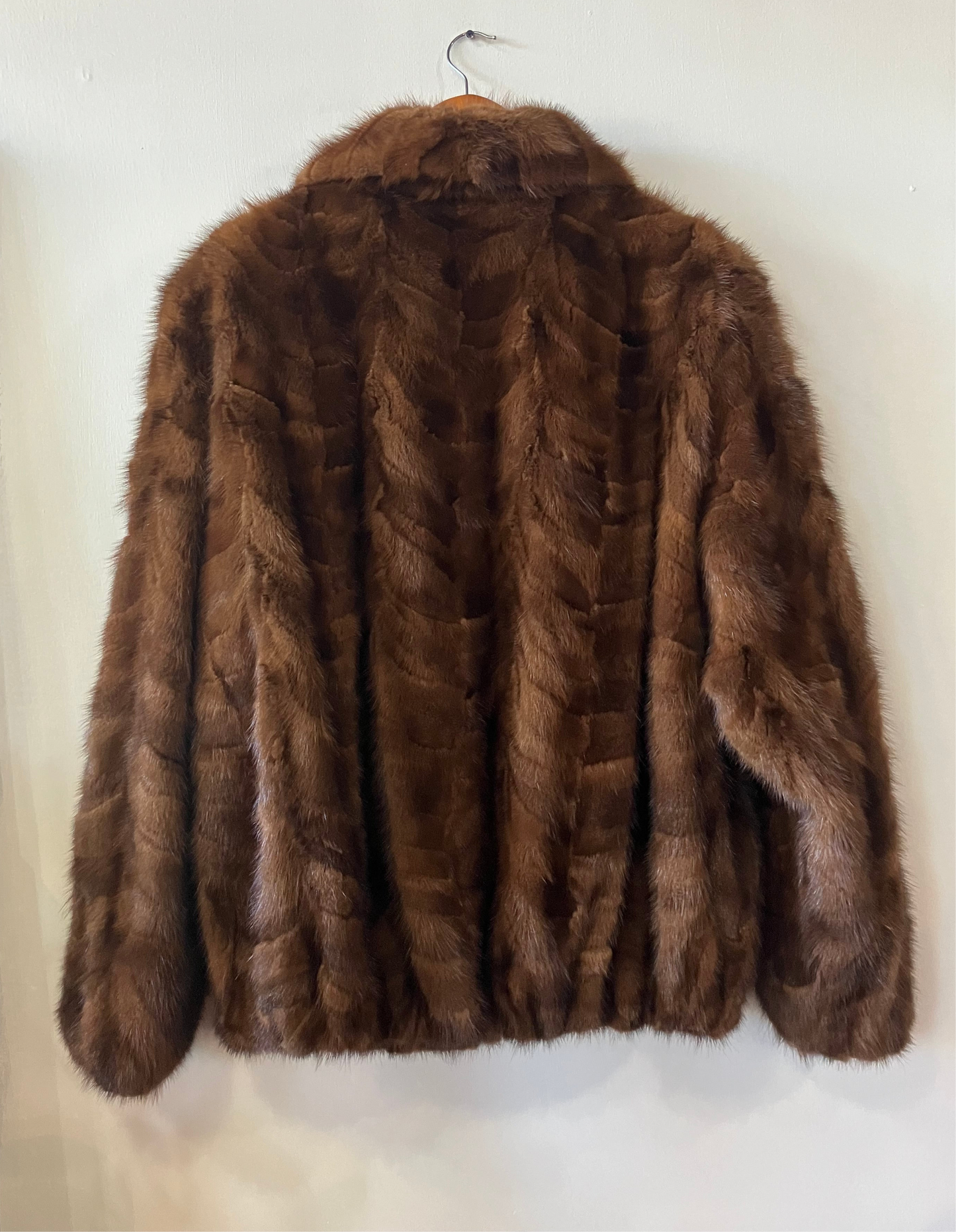 Men's Rabbit Fur Jacket 2XL