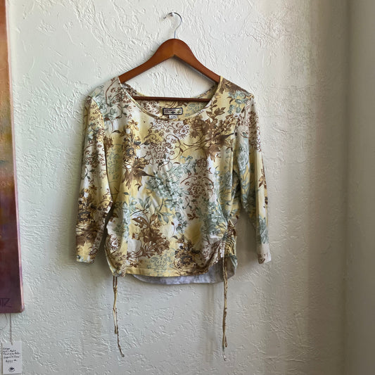 Y2K Floral Caribbean Joe Top | XL