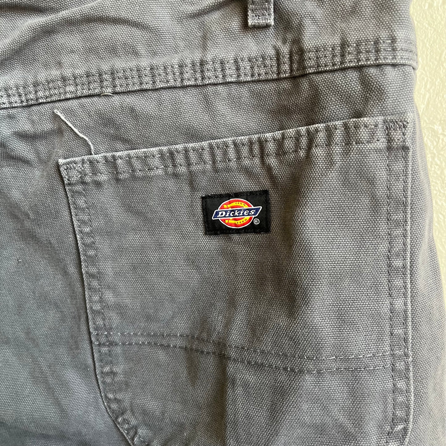 Grey Denim Dickies Short | 38