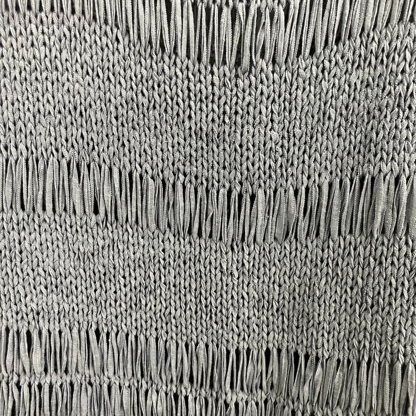 Vintage Lavender Purple Hand Knit Top | Small Medium