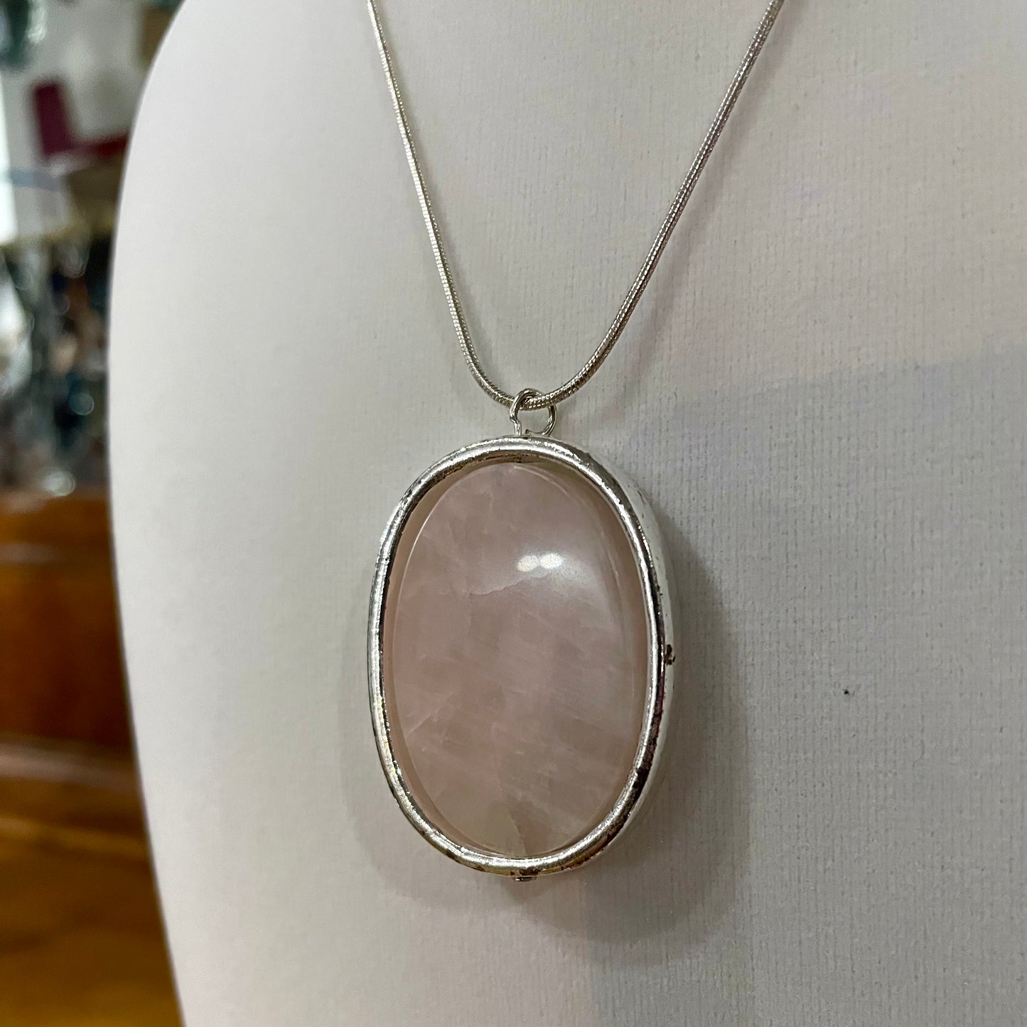 Rose Quartz Pendant