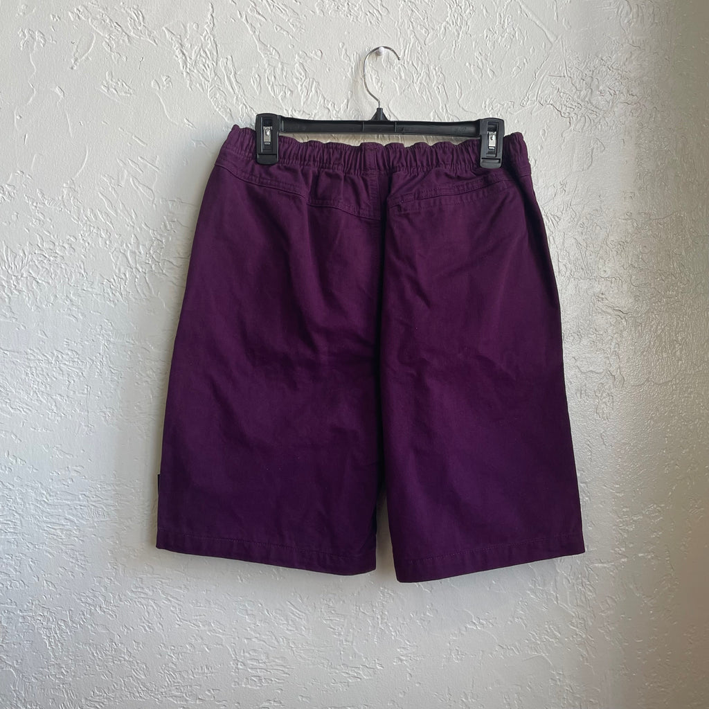 STUSSY Brushel Beach Shorts Plum NWT | Size Small