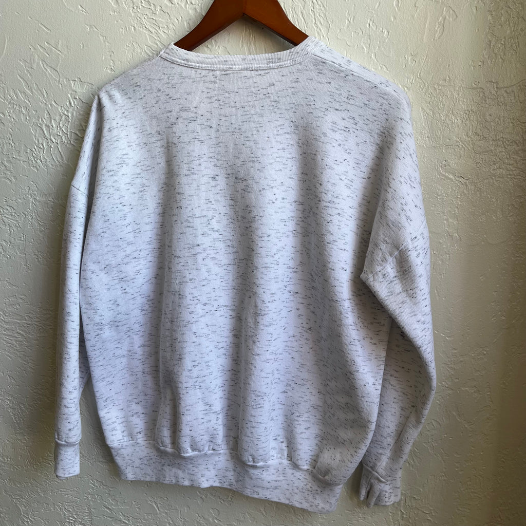 Grey Canada Crewneck Sweater | Large