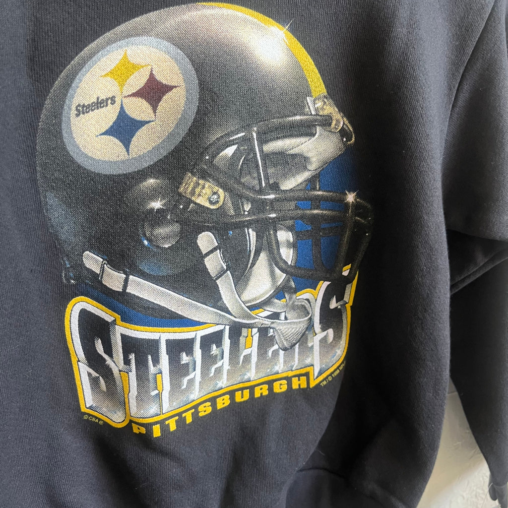 Black Steelers Sweater | 6/7