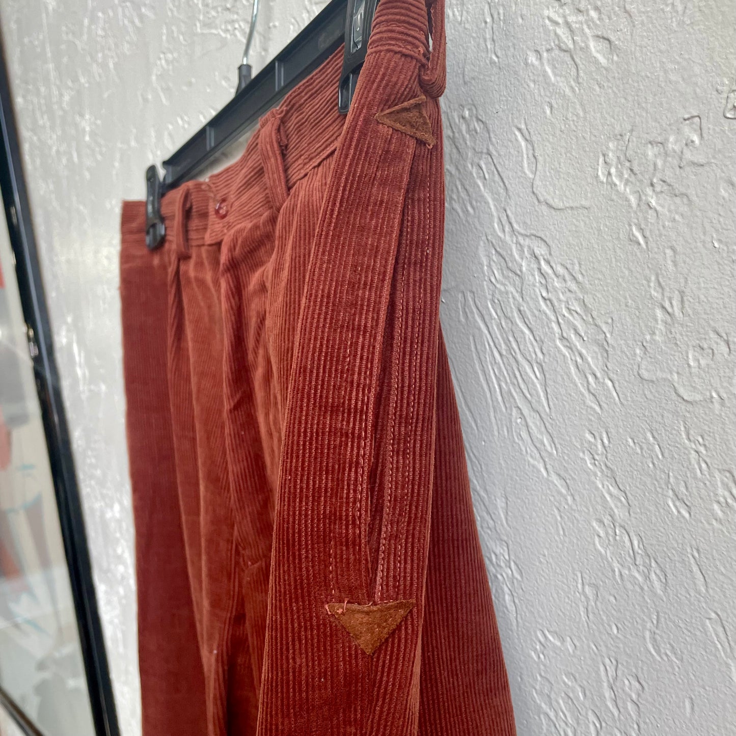 1970s Men’s 3-Piece Corduroy Suit Set | Large