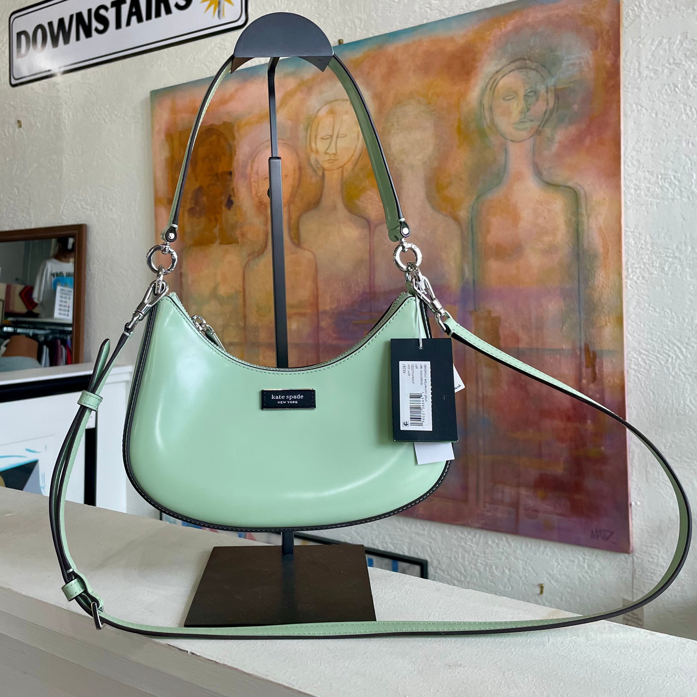 Kate Spade Sam Icon Small Convertible Crossbody