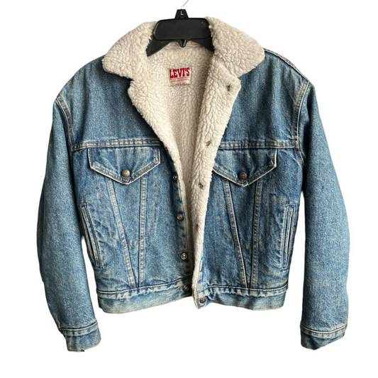 Vintage Levi’s San Francisco Denim Jacket Sherpa Large