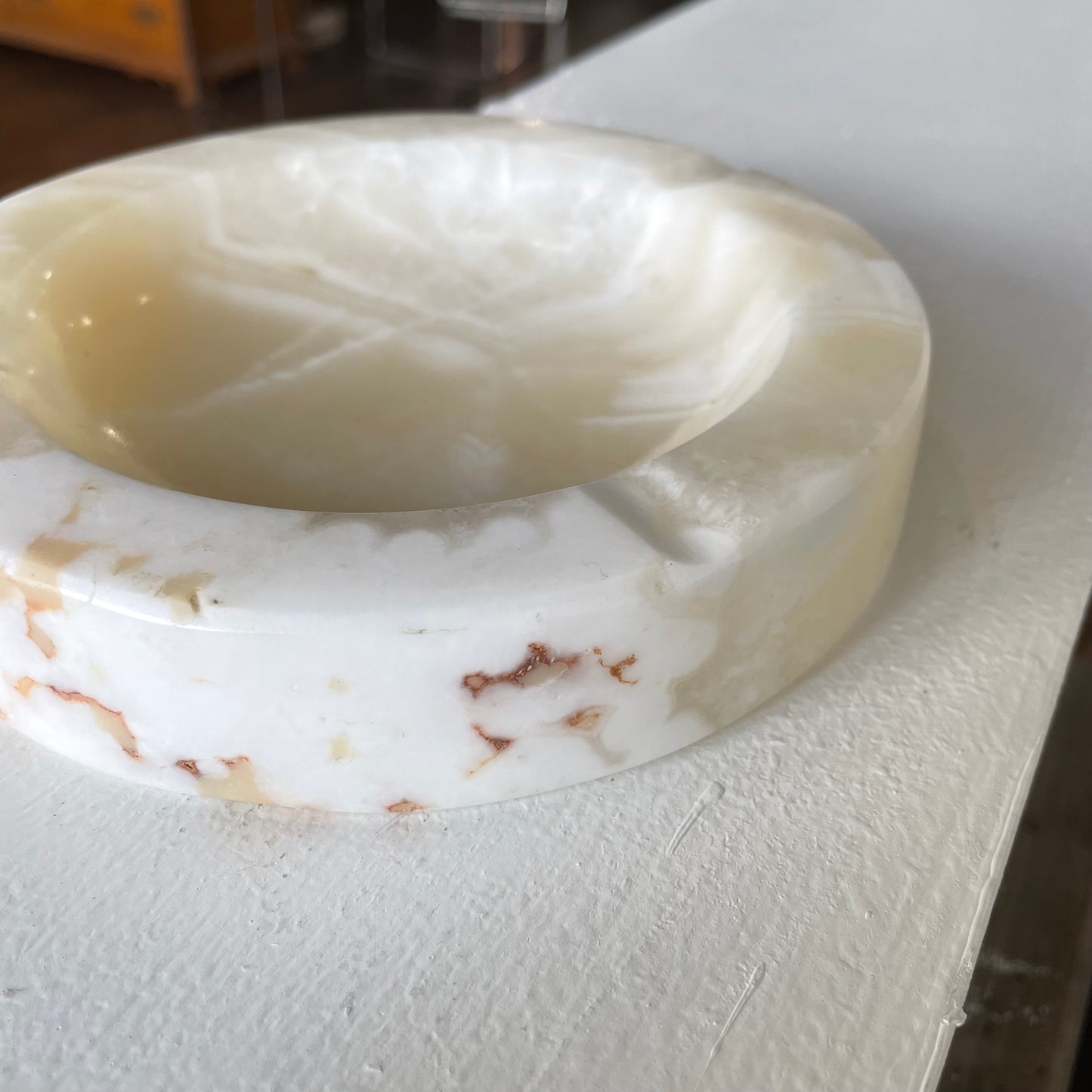 Onyx Round Ashtray