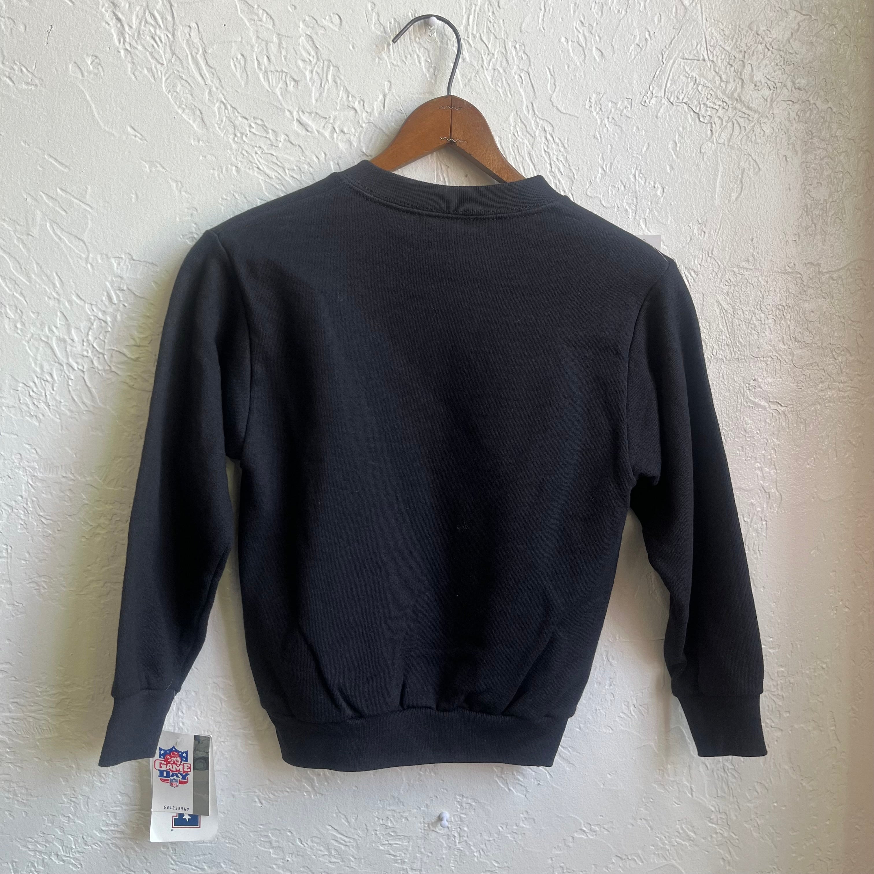 Black Steelers Sweater | 6/7